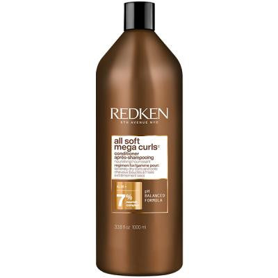 Redken All Soft Mega Curls Revitalisant 1L
