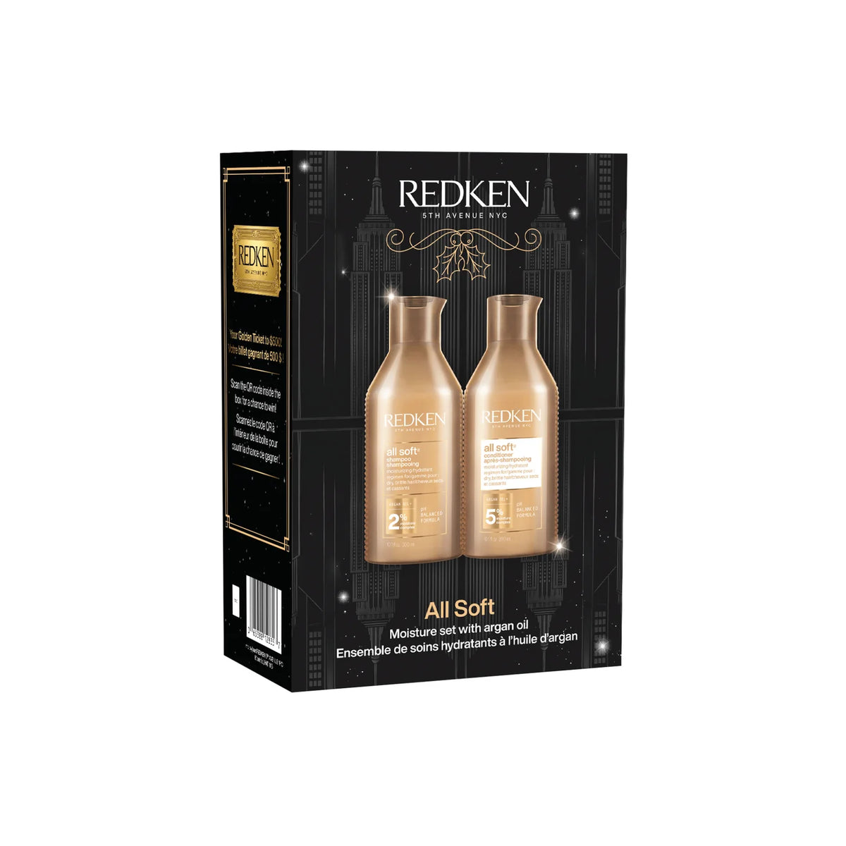 Redken. Coffret Des Fêtes - All Soft