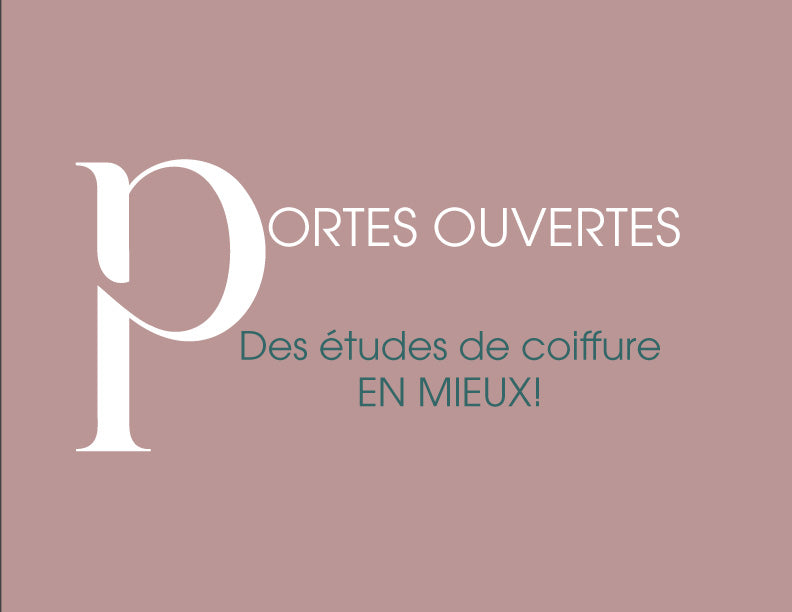 On vous attend pour nos Portes ouvertes