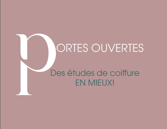 On vous attend pour nos Portes ouvertes
