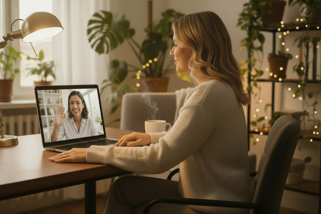 Envie d'une pause-café virtuelle avec nous?