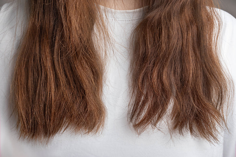 Cheveux endomagés