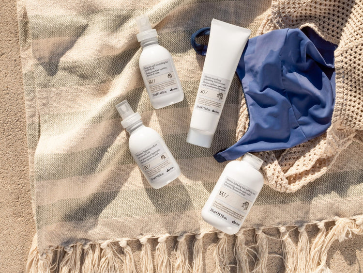 Davines - Gamme solaire SU