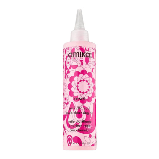 Amika. Huile Clarifiante au Charbon Rose Pour le Cuir Chevelu Reset - 200 ml