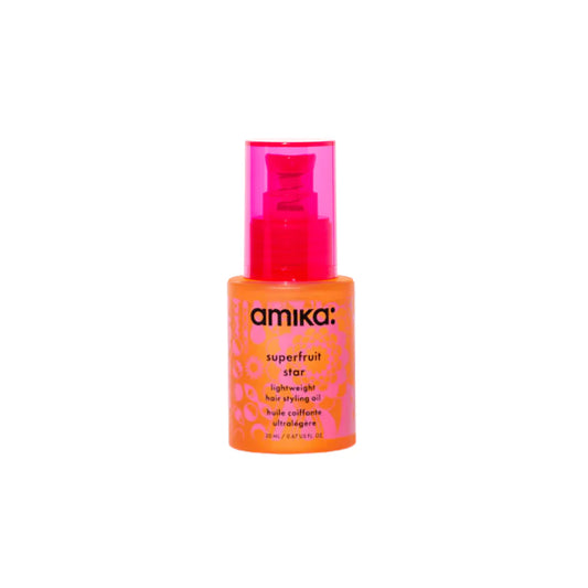 Amika. Huile Coiffante Ultra-Légère Superfruit Star - 20 ml