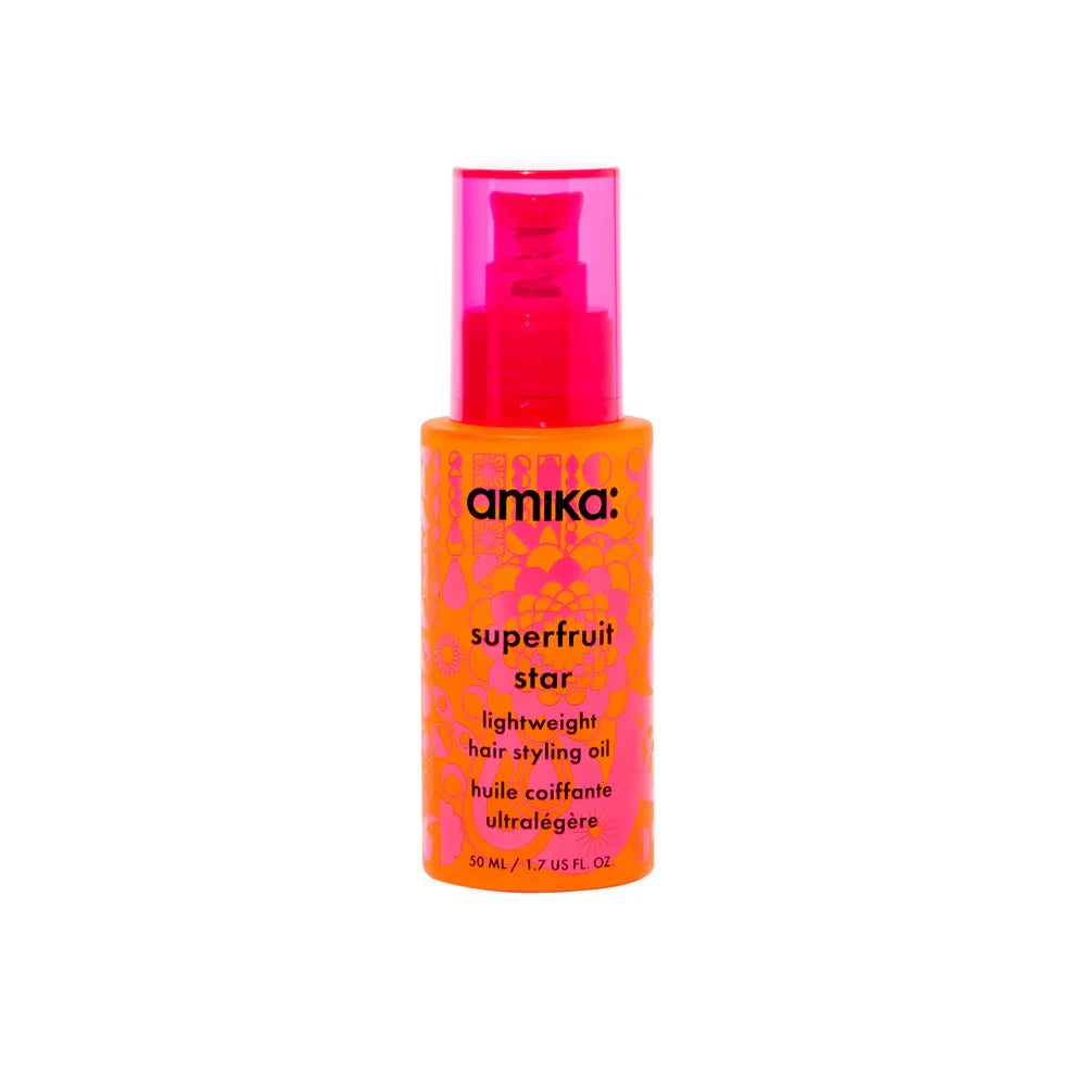 Amika. Huile Coiffante Ultra Légère Superfruit Star - 50 ml