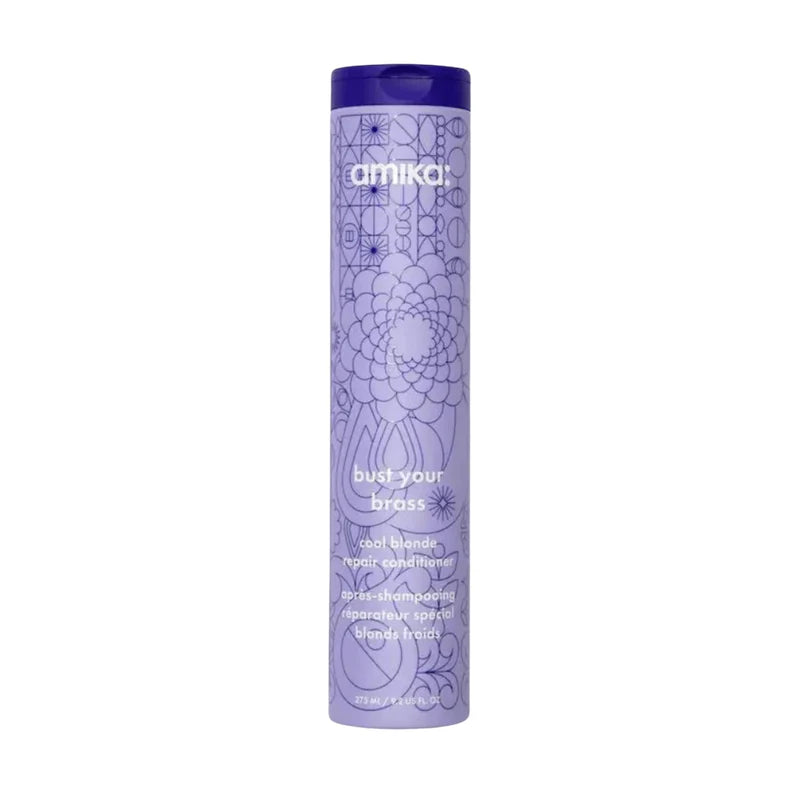 Amika. Revitalisant Réparateur Blonds Froids Bust Your Brass - 275 ml