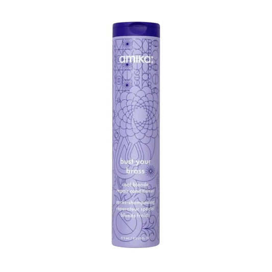 Amika. Revitalisant Réparateur Blonds Froids Bust Your Brass - 275 ml