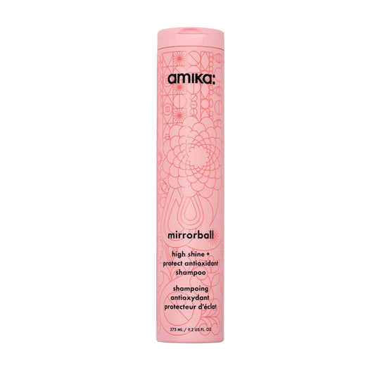 Amika. Shampoing Antioxydant Protecteur d'Éclat Mirrorball - 275 ml