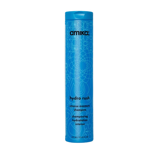 Amika. Shampoing Hydratation Intense Hydro Rush - 275 ml