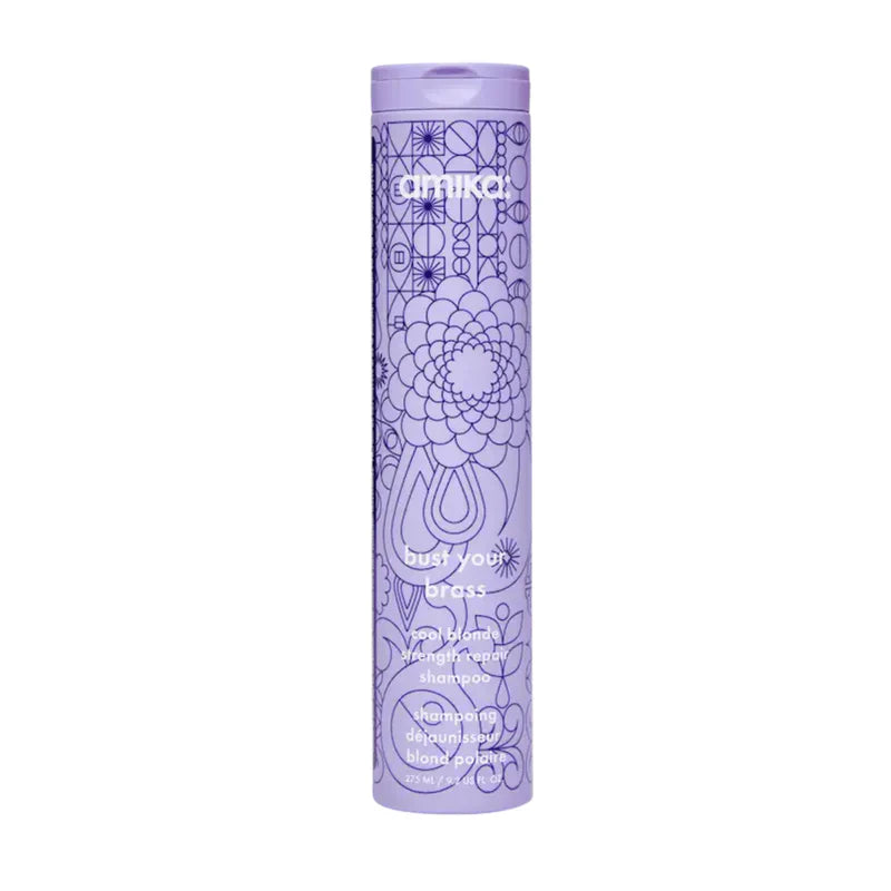 Amika. Shampoing Réparateur Blonds Froids Bust Your Brass - 275 ml