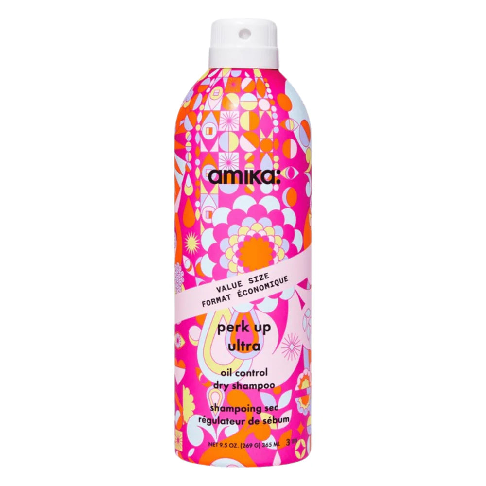 Amika. Shampoing Sec Perk Up Ultra Jumbo - 365 ml