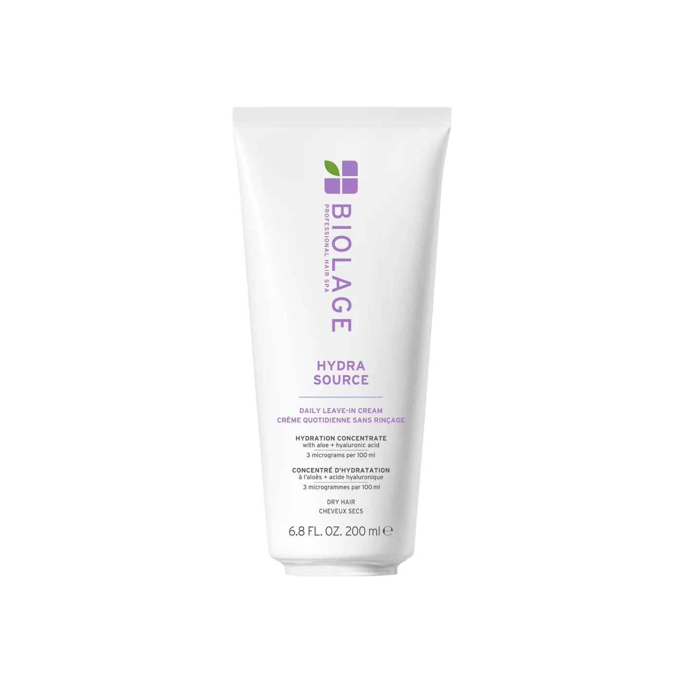 Biolage. Crème Sans-Rinçage Quotidienne Hydra Source - 200 ml