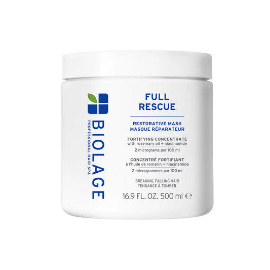Biolage. Masque Réparateur Full Rescue - 500 ml
