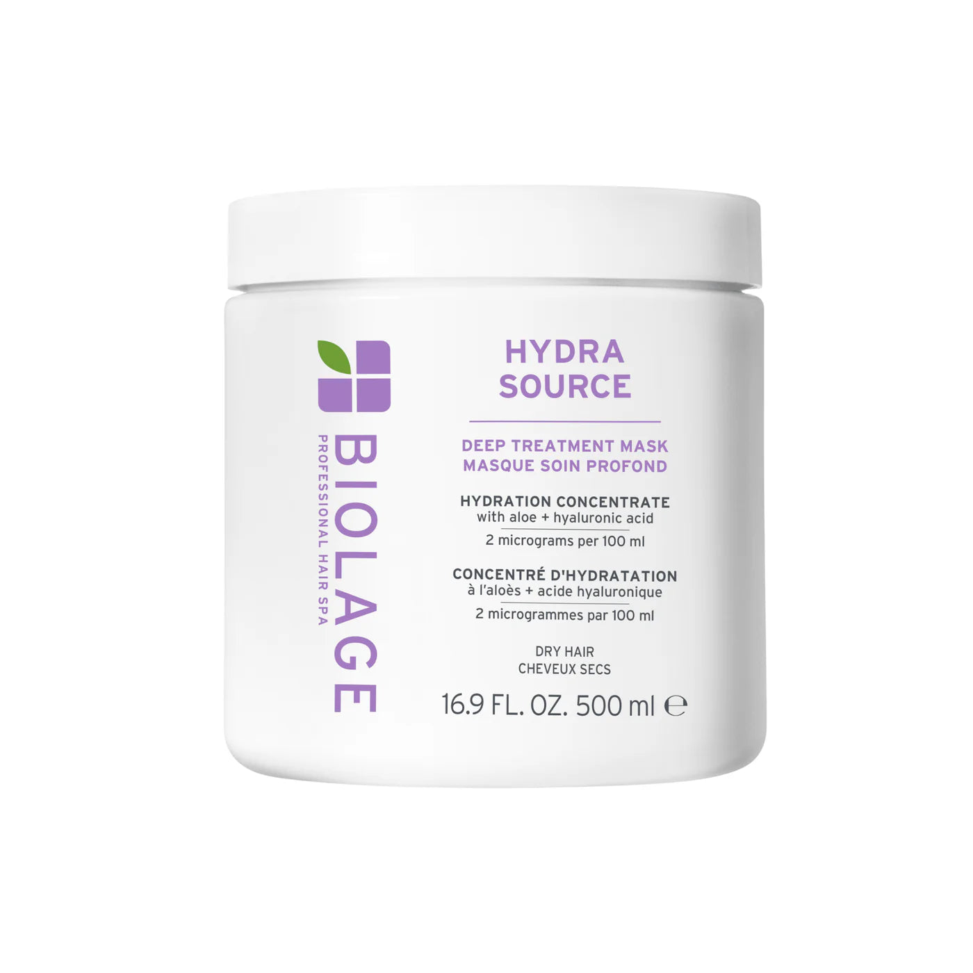 Biolage. Masque Soin Profond Hydra Source - 500 ml