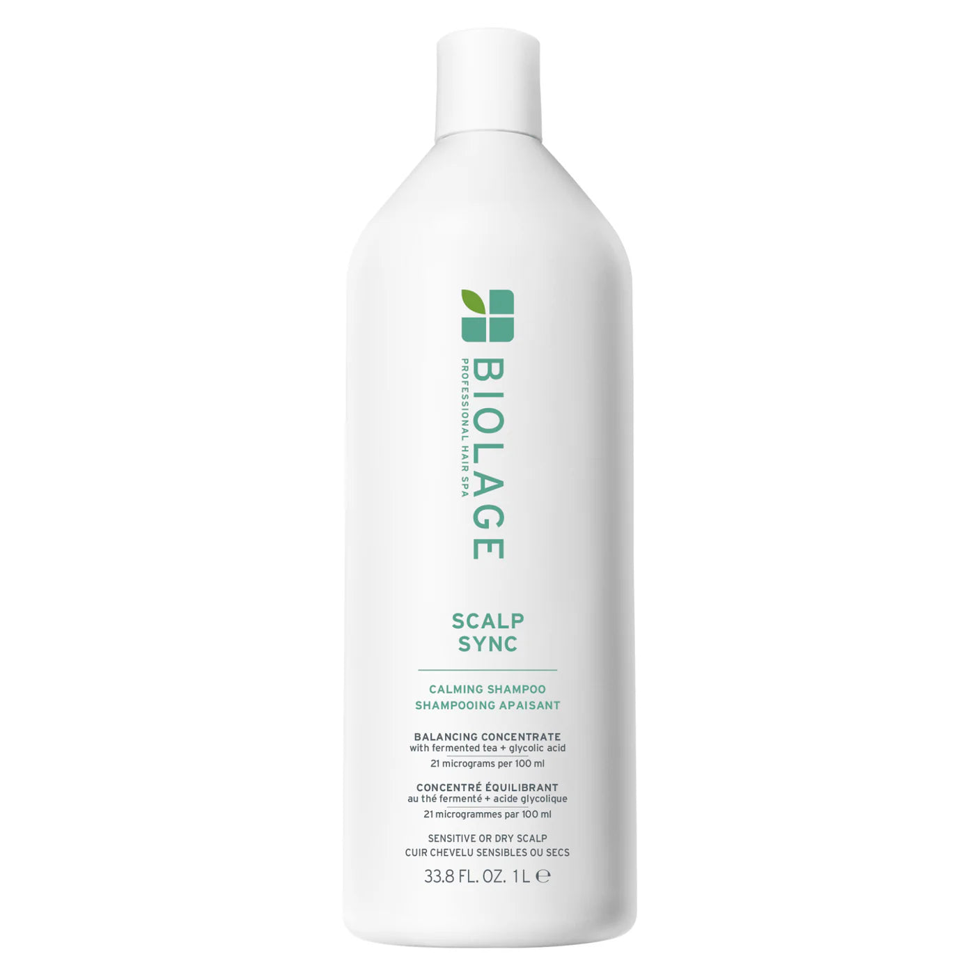 Biolage. Shampoing Apaisant Scalp Sync - 1000 ml