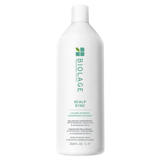 Biolage. Shampoing Apaisant Scalp Sync - 1000 ml