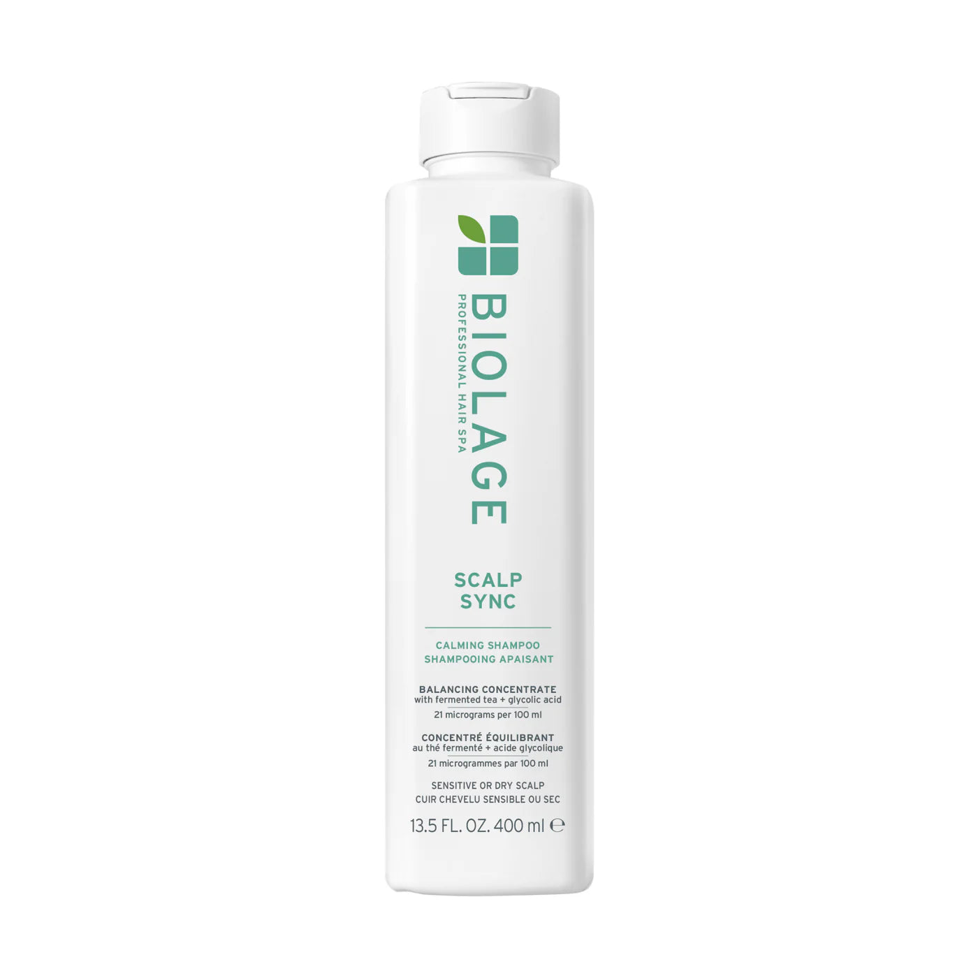 Biolage. Shampoing Apaisant Scalp Sync - 400 ml