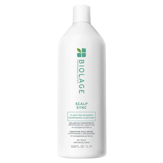 Biolage. Shampoing Clarifiant Clean Reset Scalp Sync - 1000 ml