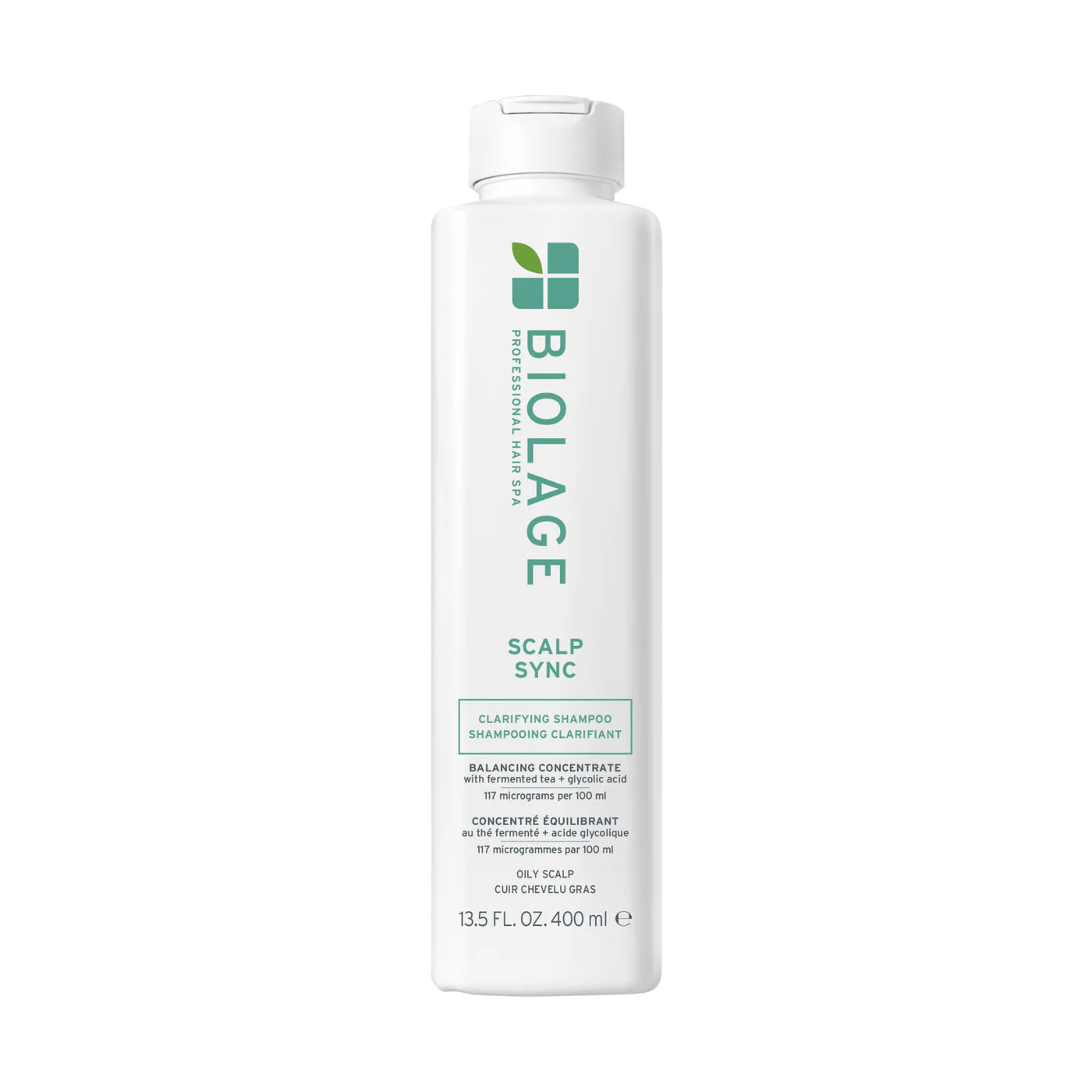 Biolage. Shampoing Clarifiant Clean Reset Scalp Sync - 400 ml