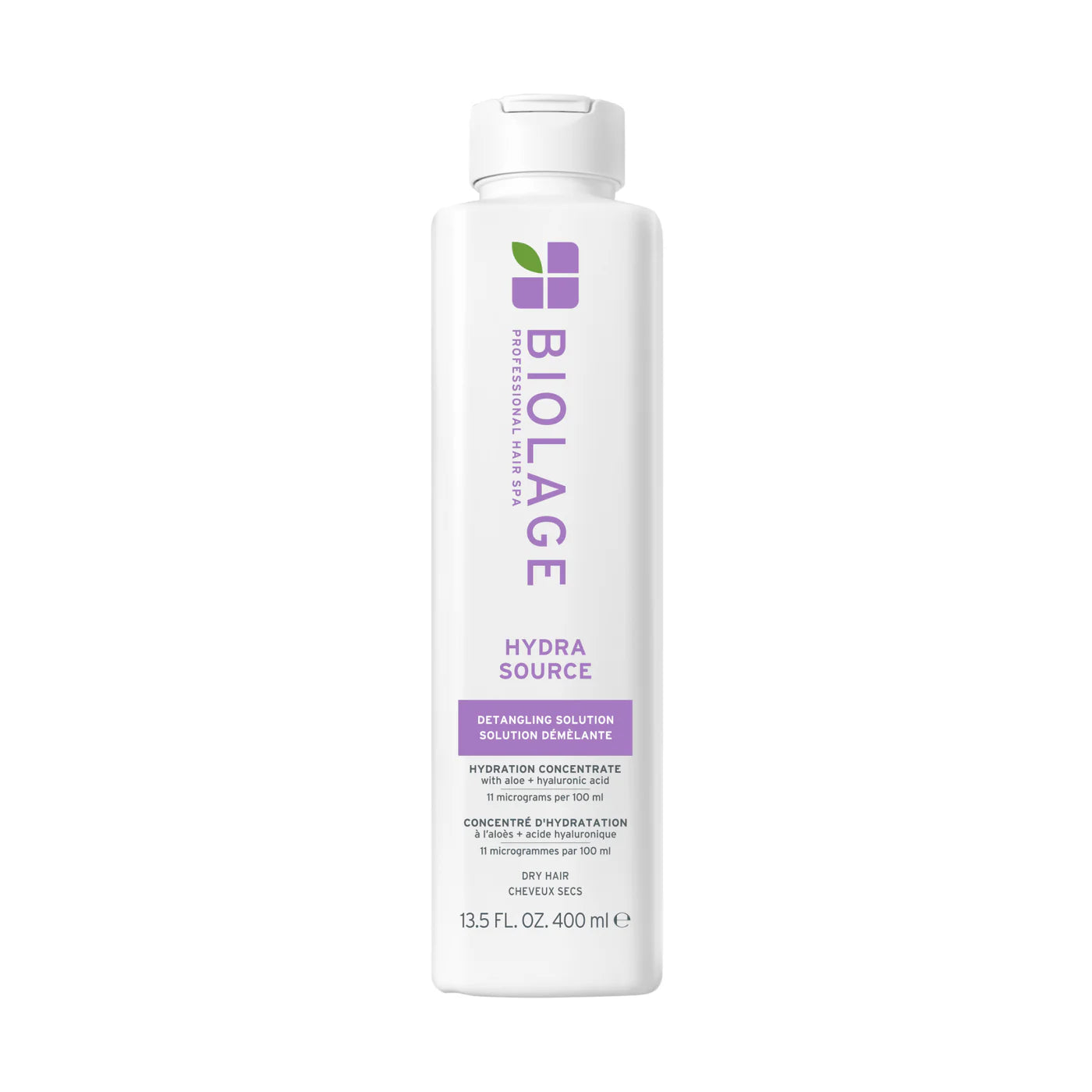 Biolage. Solution Démêlante Hydra Source - 400 ml