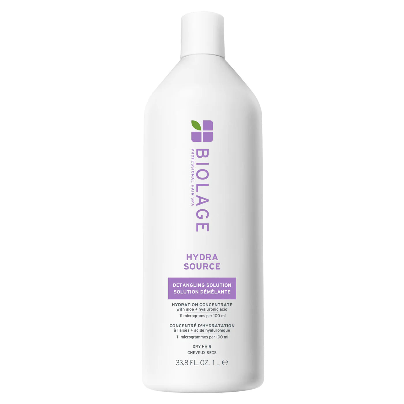 Biolage. Solution Démêlante Hydra Source - 1000 ml