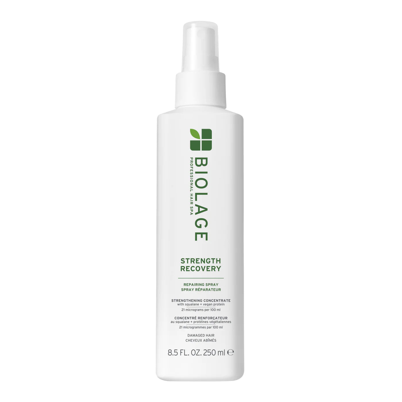 Biolage. Vaporisateur Réparateur de Force Strength Recovery - 250 ml
