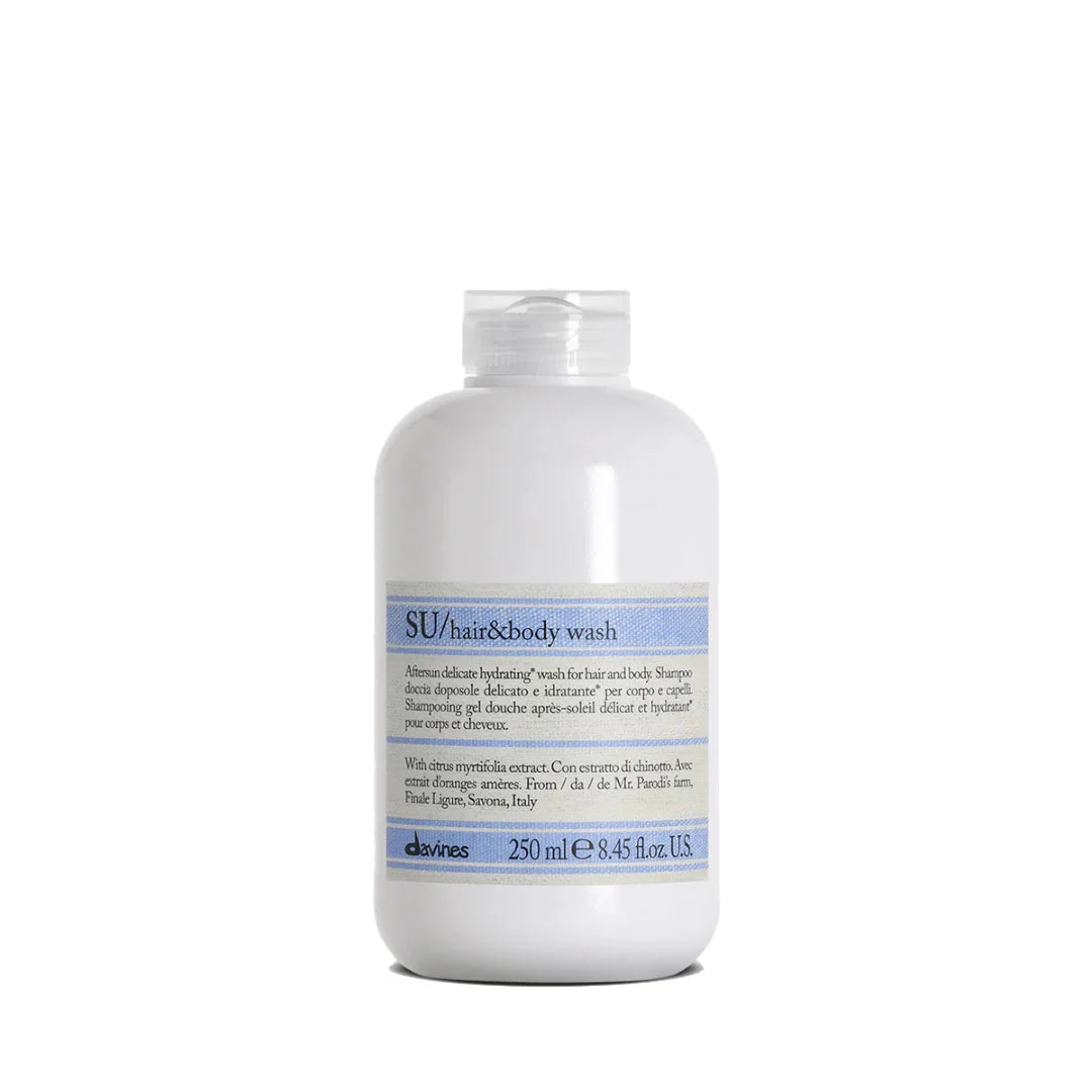 DAVINES SU / Shampooing Gel Douche-250ml