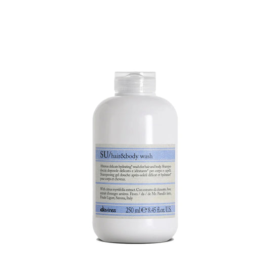 DAVINES SU / Shampooing Gel Douche-250ml
