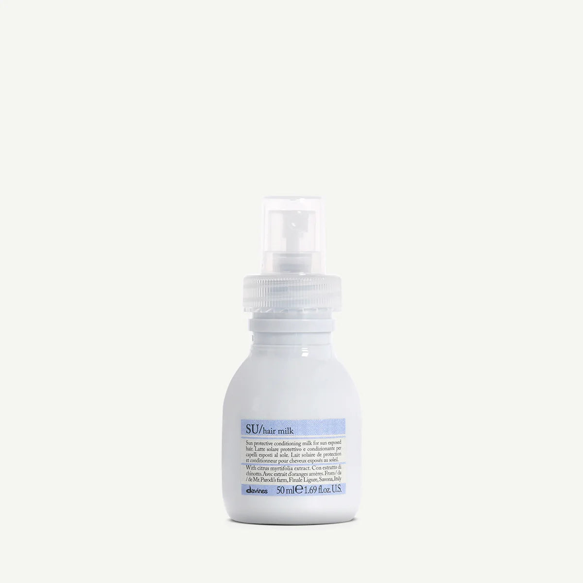 Davines SU Hair Milk Revitalisant Sans-Rinçage Protecteur Solaire - 50 ml