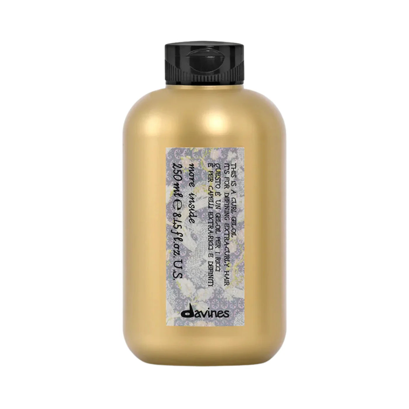 Davines. Gel-Huile pour Boucles More Inside - 250 ml