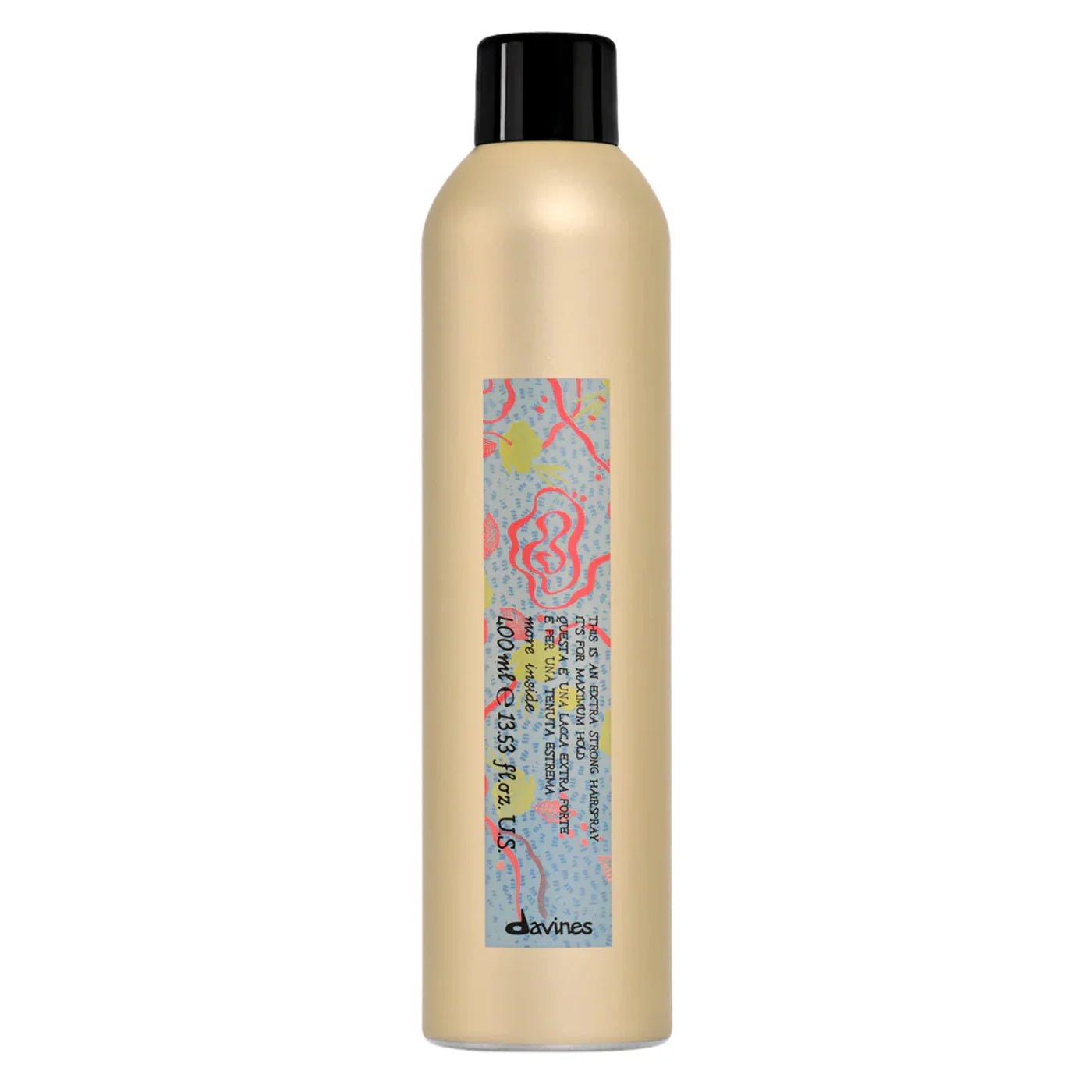 Davines. Laque Extra-Forte More Inside - 400 ml