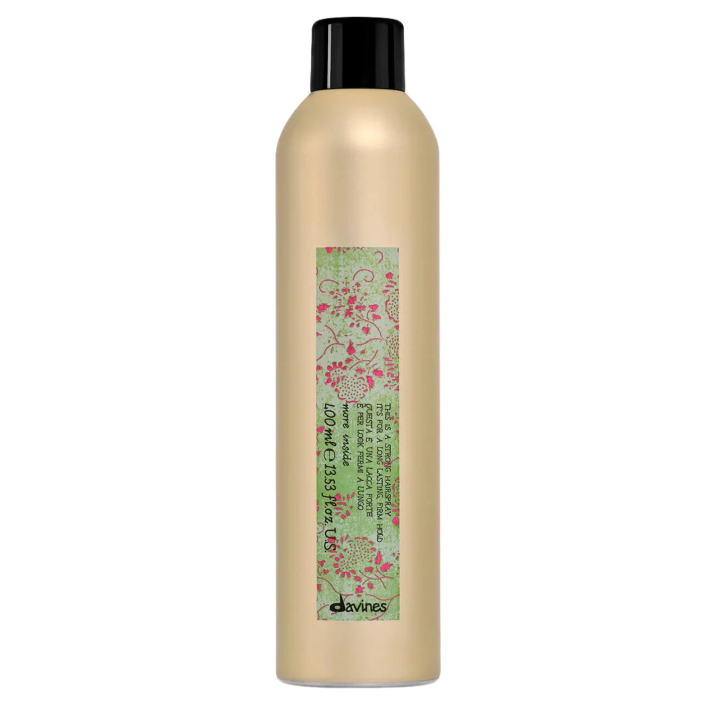 Davines. Laque Forte More Inside - 400 ml
