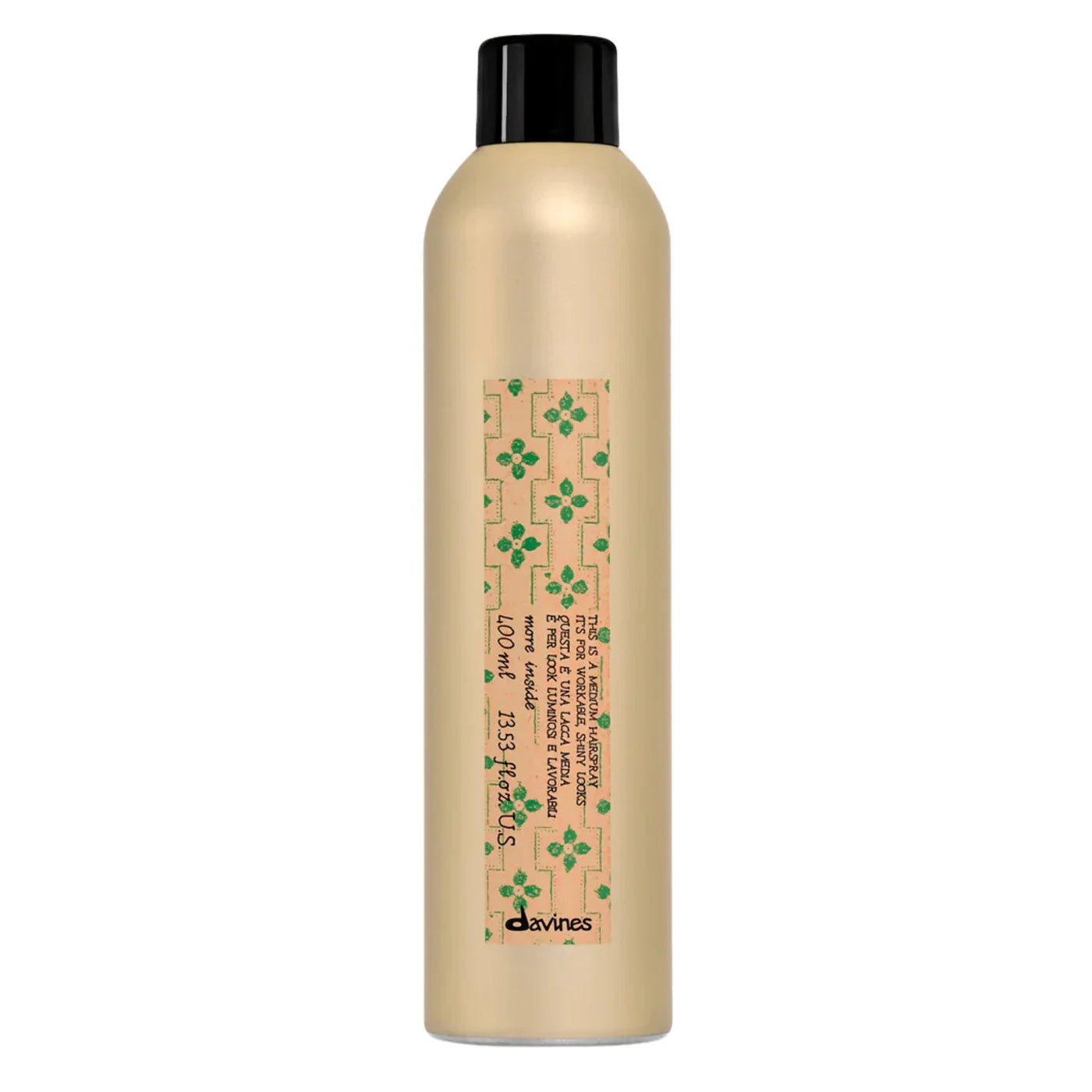 Davines. Laque Moyenne More Inside - 400 ml