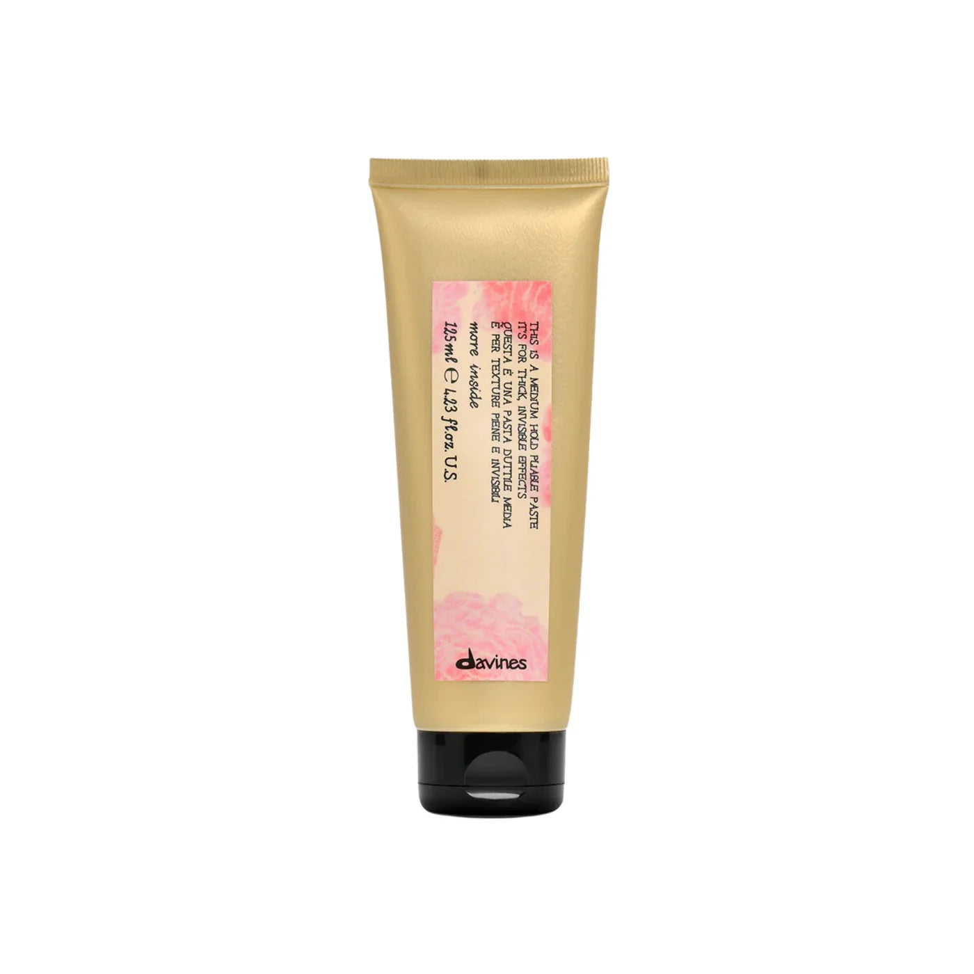 Davines. Pâte Coiffante Malléable More Inside - 125 ml