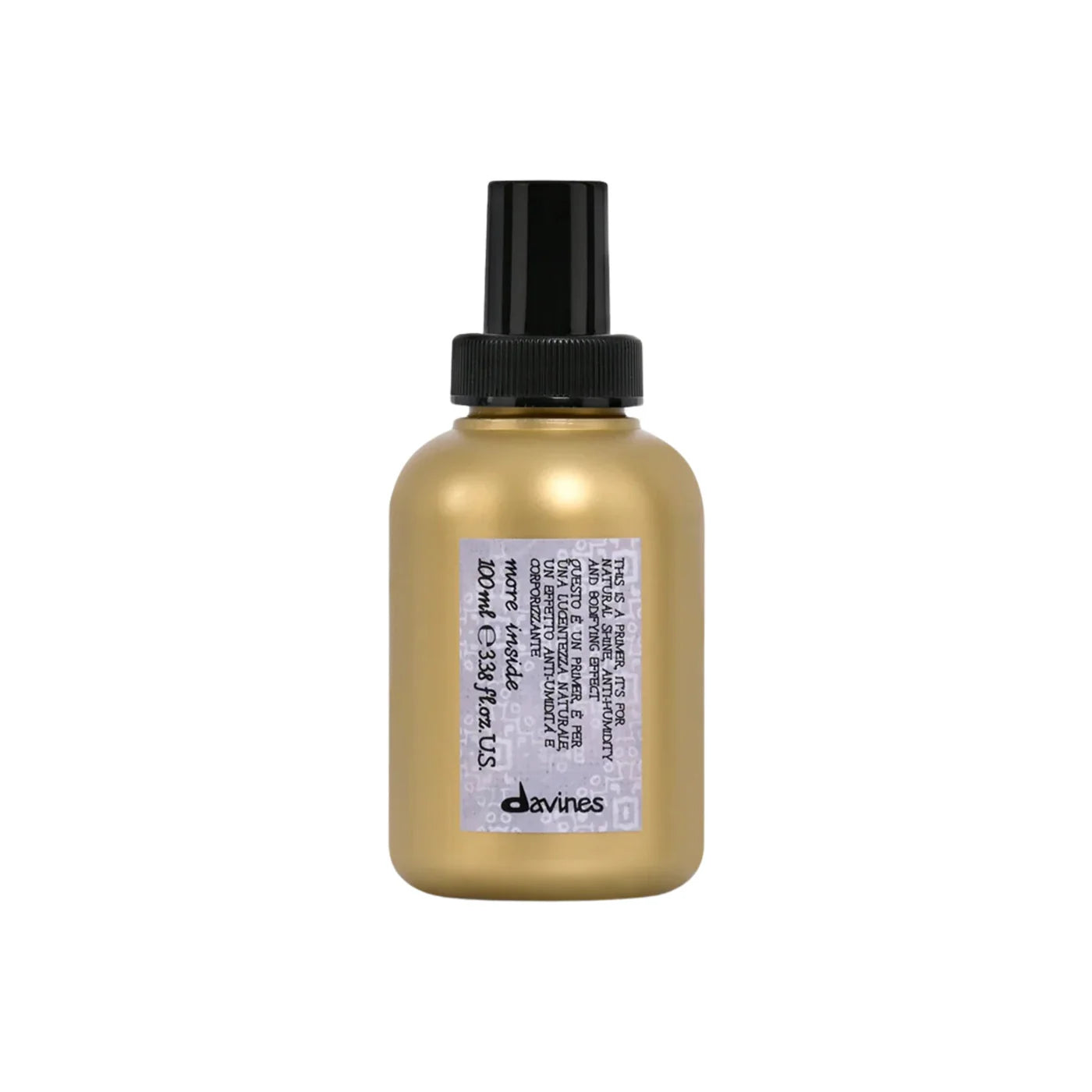 Davines. Primer Corporisant Anti-Humidité More Inside - 100 ml
