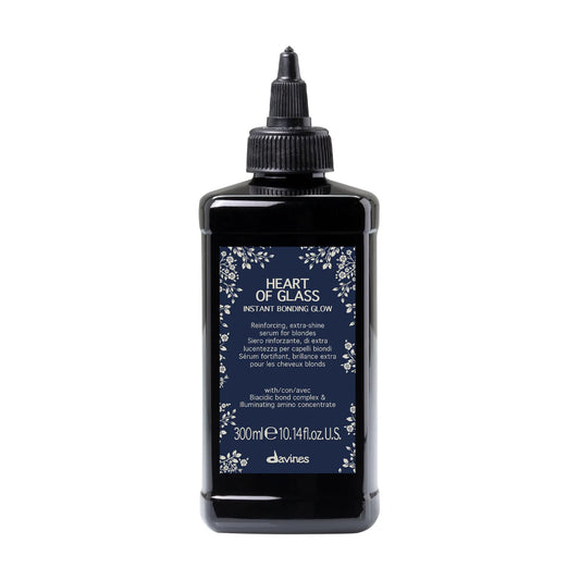 Davines. Sérum Brillance Instant Bonding Glow Heart of Glass - 300 ml