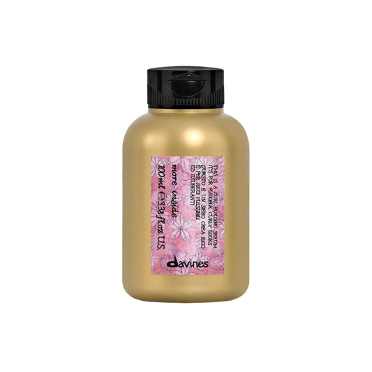 Davines. Sérum Hydratant Pour Cheveux Bouclés More Inside - 100 ml