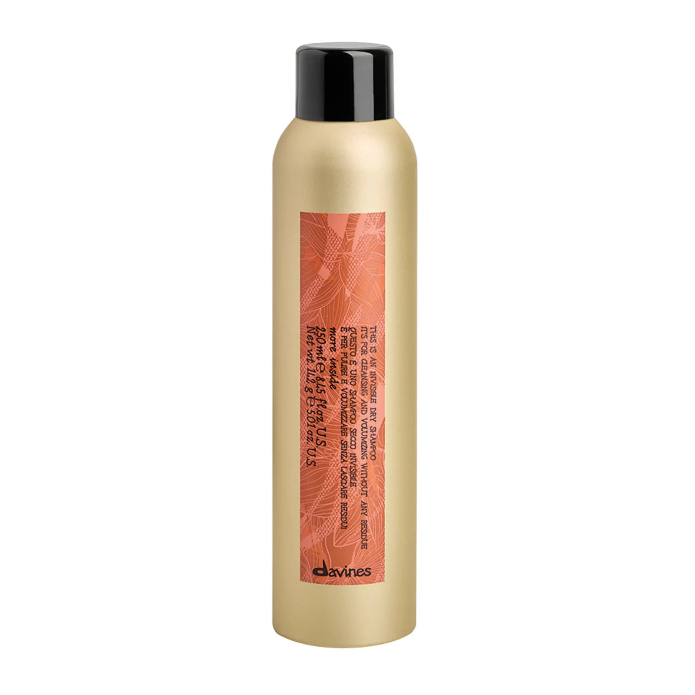 Davines. Shampoing Sec More Inside - 230 ml