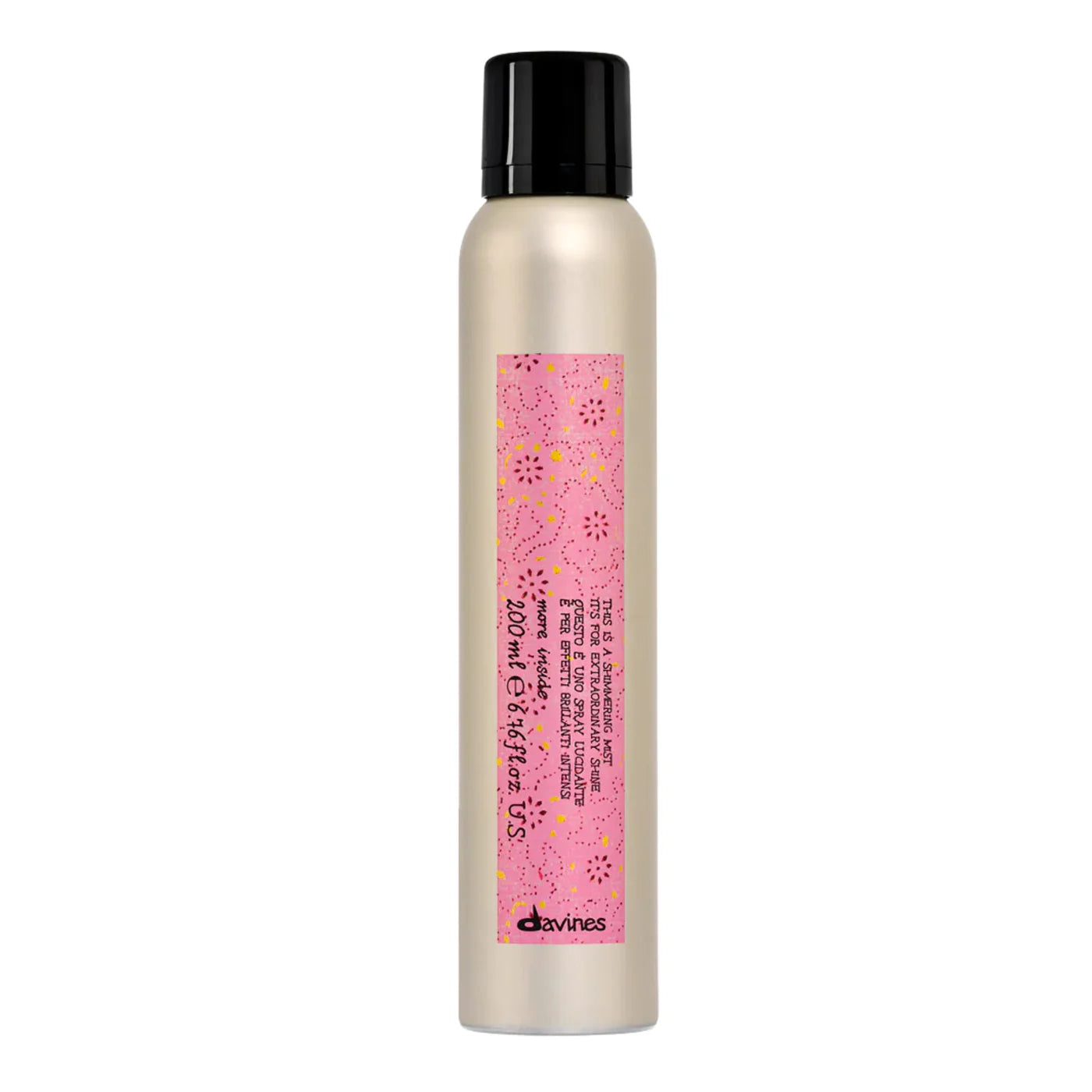 Davines. Spray Brillance More Inside - 200 ml