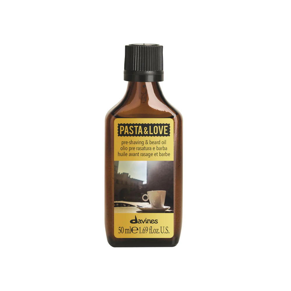 Davines. Huile Avant-Rasage et Barbe Pasta And Love - 50 ml