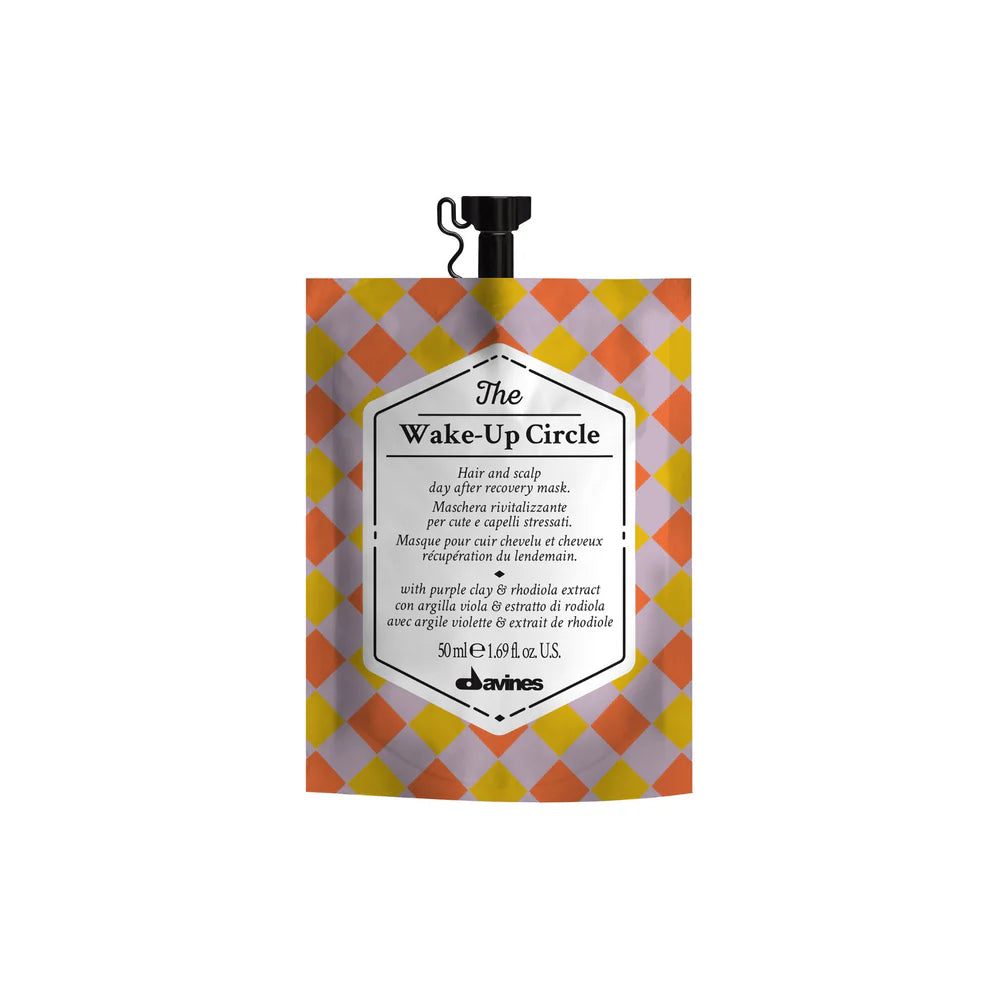 Davines. Masque Fortifiant Wake Up Circle - 50 ml