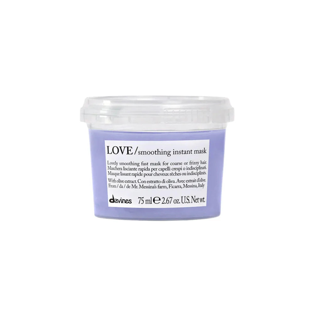 Davines. Masque Lissant à Action Rapide LOVE Smoothing - 75 ml
