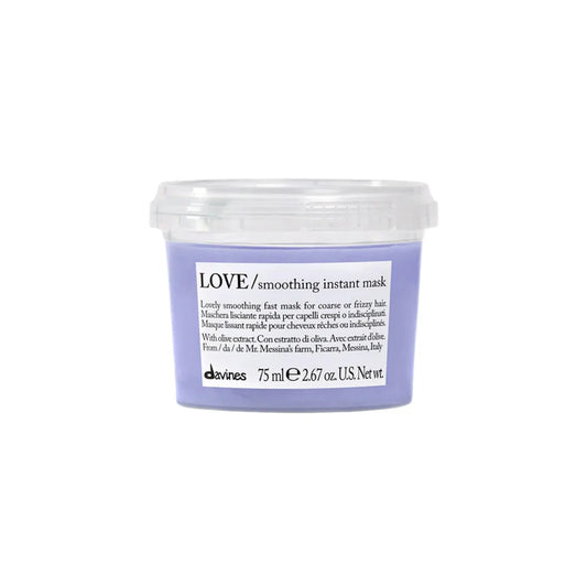 Davines. Masque Lissant à Action Rapide LOVE Smoothing - 75 ml