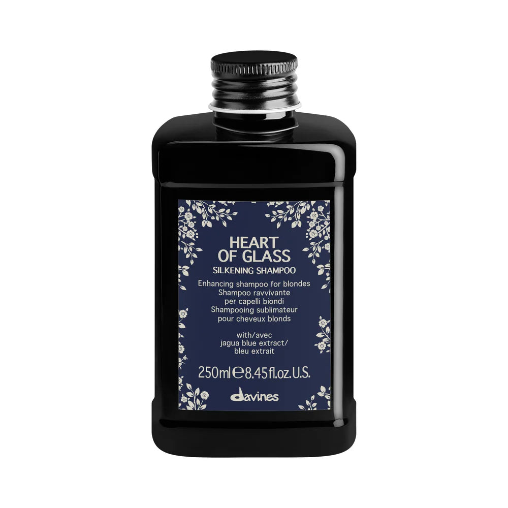 Davines. Shampoing Bleu Heart of Glass - 250 ml