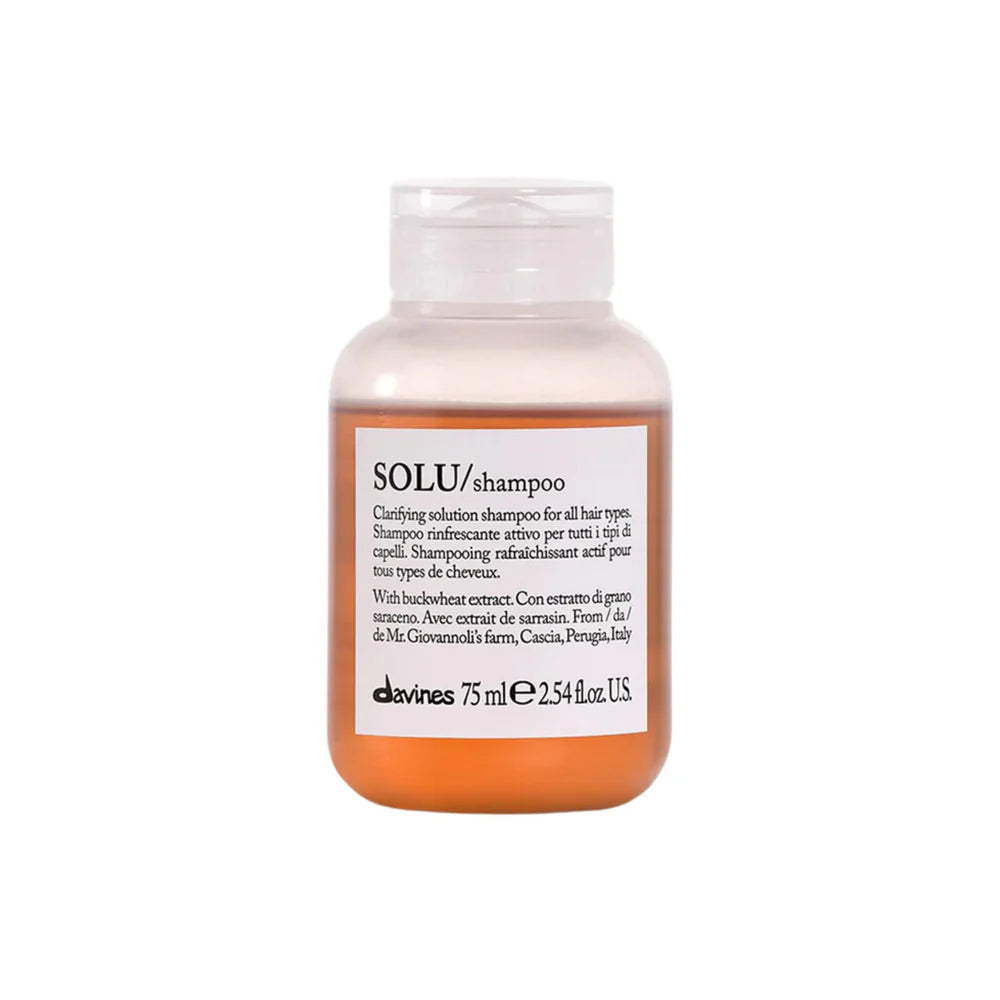 Davines. Shampoing Clarifiant SOLU - 75 ml