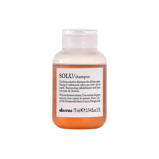 Davines. Shampoing Clarifiant SOLU - 75 ml