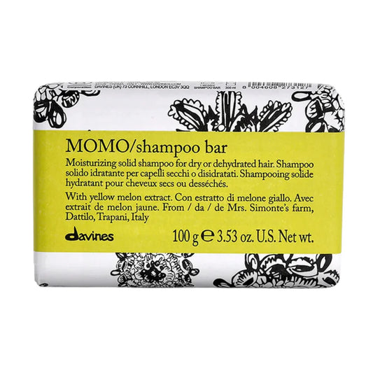 Davines. Shampoing Hydratant en Barre MOMO - 100 gr