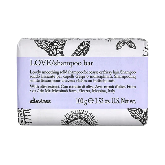 Davines. Shampoing Lissant en Barre LOVE Smoothing - 100 gr