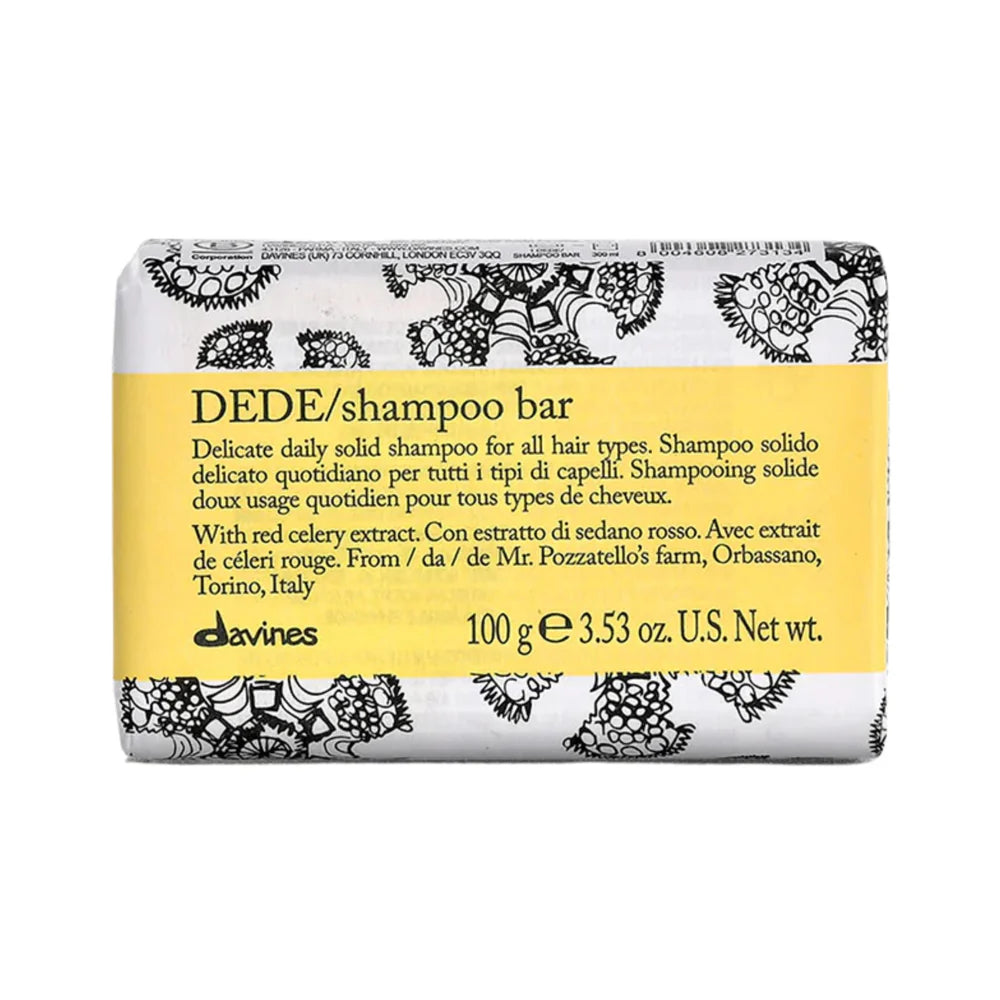 Davines. Shampoing Quotidien en Barre DEDE - 100 gr